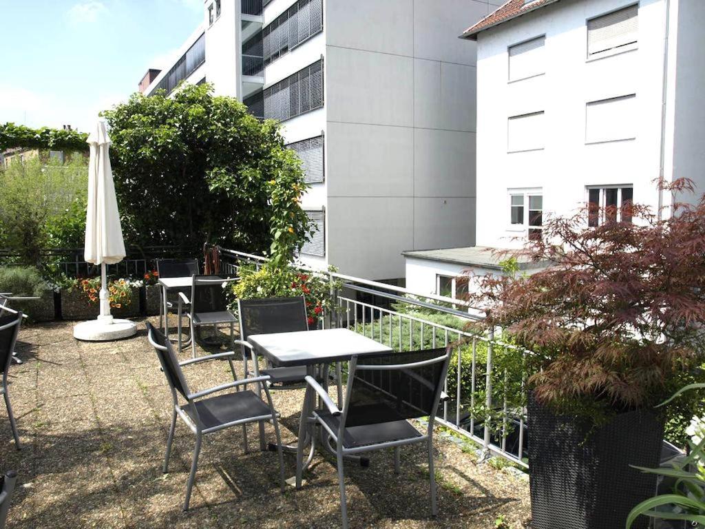 City Hotel Stuttgart Exteriör bild